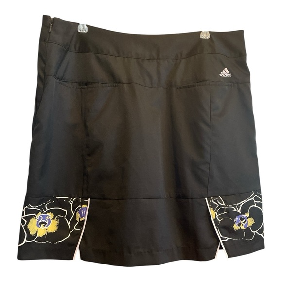 adidas Climacool Orchid Floral Tennis/Golf Skort - Picture 2 of 6